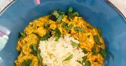 Kurczak w jogurtowym sosie curry