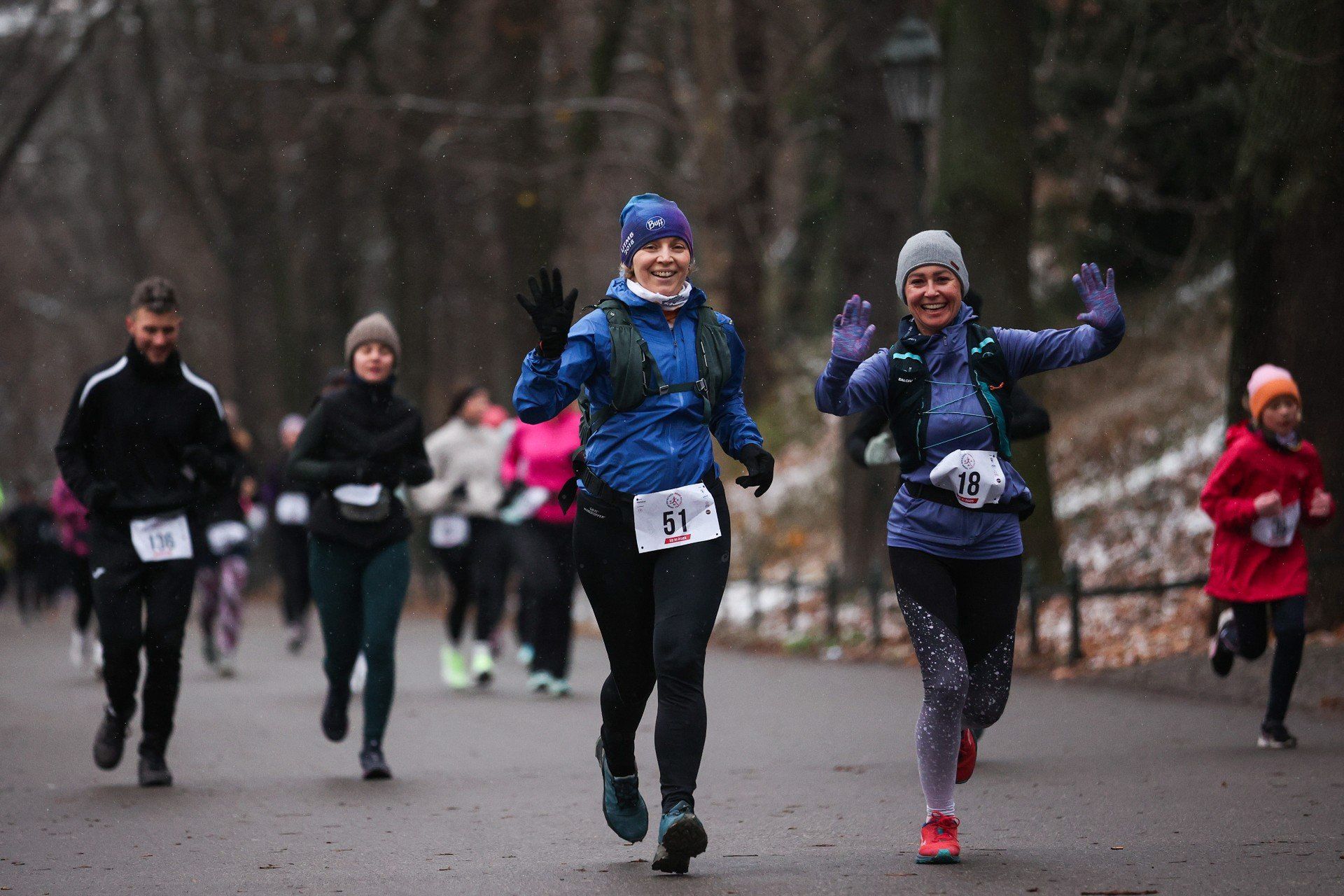 Kraków. Poranny Bieg Po Plantach, czyli Bieg dla Serca
