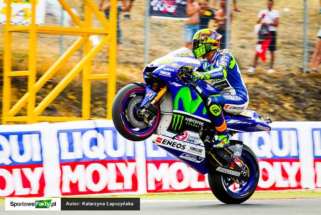 Valentino Rossi w tym roku znajduje się w dobrej formie