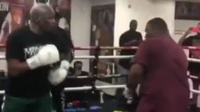 #dziejesiewsporcie: Floyd Mayweather Senior znokautowany!