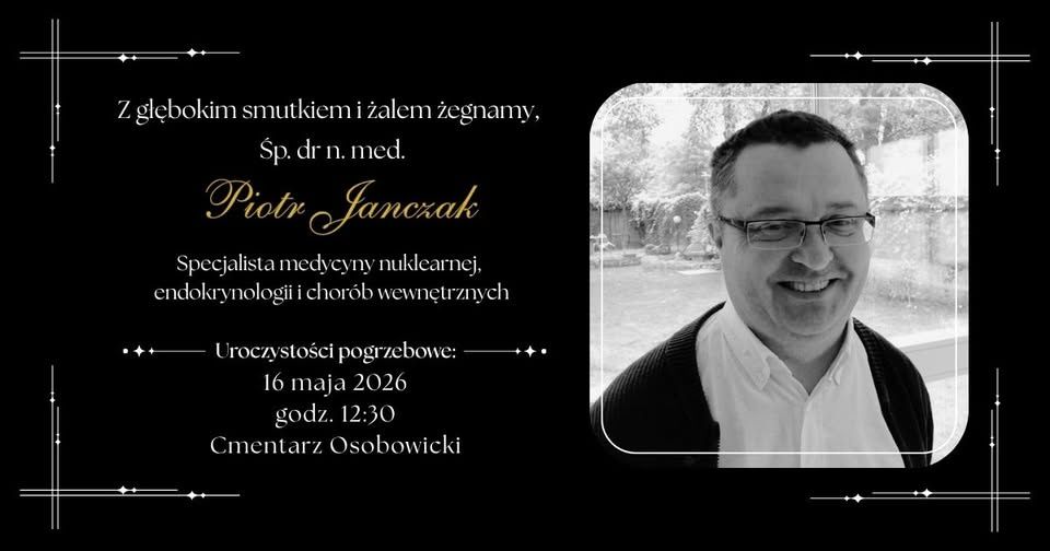 Informacje dotyczące pogrzebu