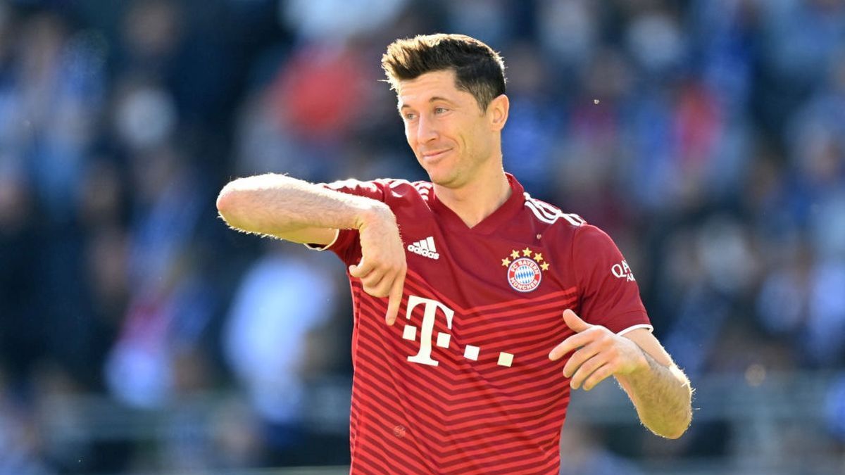 Getty Images / Stuart Franklin / Na zdjęciu: Robert Lewandowski