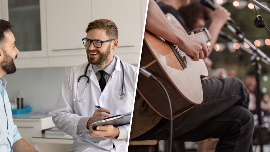 urolog, muzyka, medyczny festiwal, festiwal muzyczny medycyna