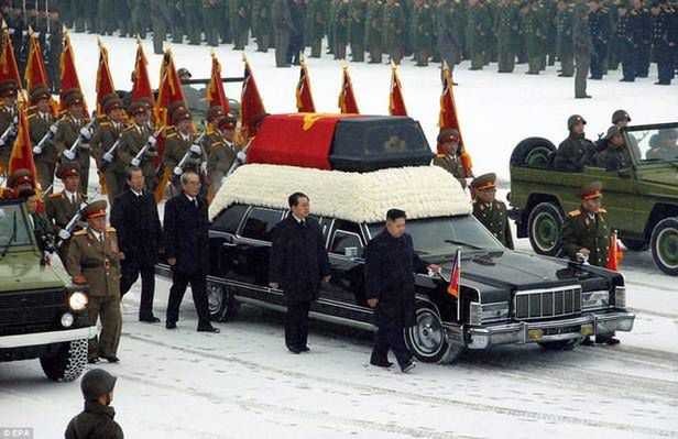 W żałobie po Kim Dzong Ilu wzięła udział również przyroda