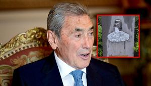 Pomnik legendy został zniszczony. Mieszkańcy zszokowani