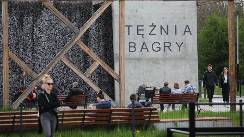 Jedna z krakowskich tężni