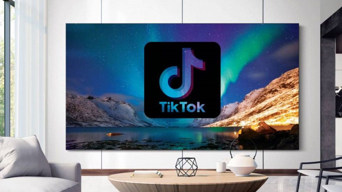 TikTok trafił na Samsung Smart TV