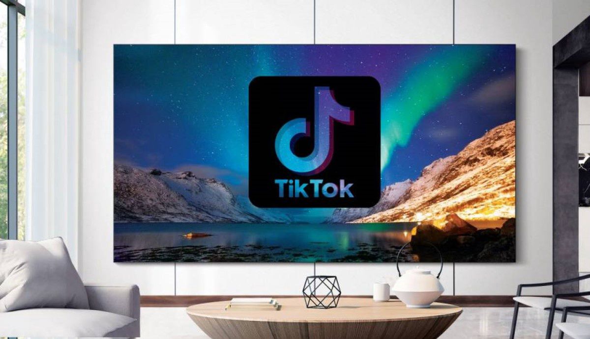 TikTok trafił na Samsung Smart TV