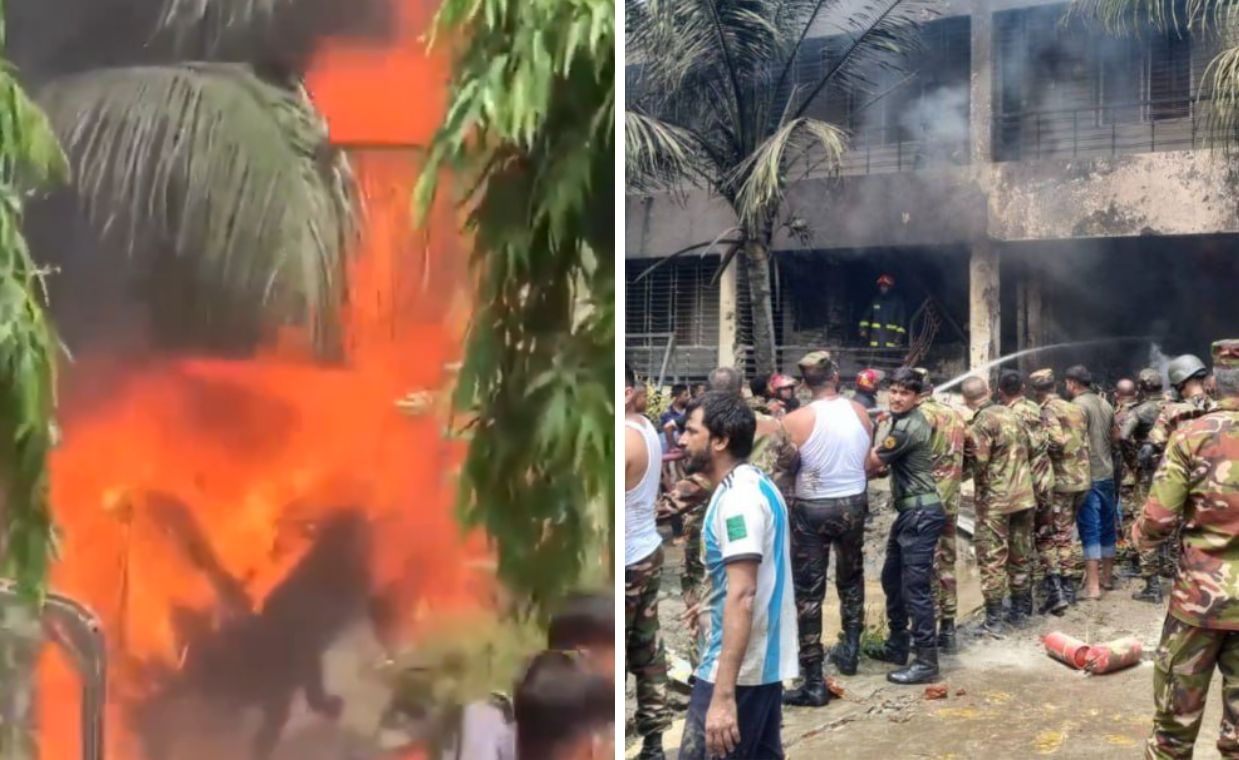 Katastrofa samolotu w Bangladeszu. Dziesiątki zabitych