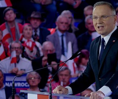 Stary kandydat Duda. Prezydent włączył się w kampanię [OPINIA]