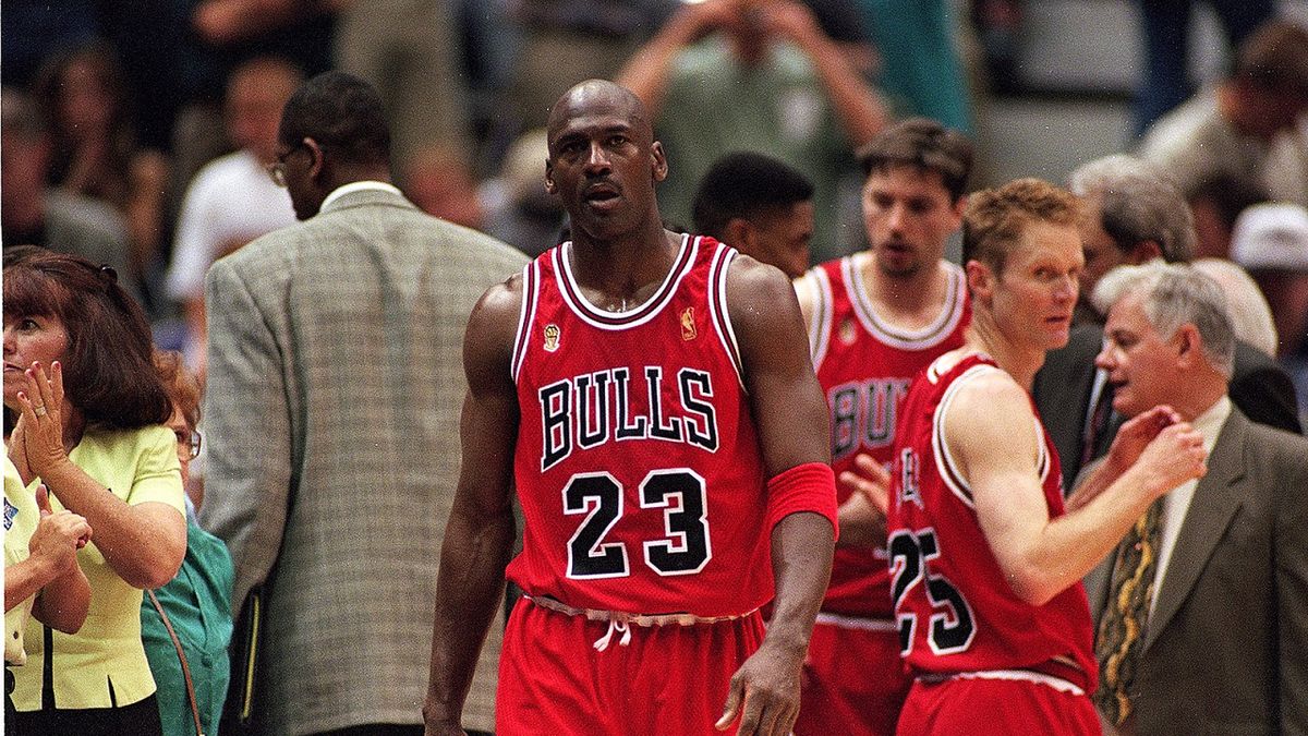 Getty Images / Brian Bahr / Na zdjęciu: Michael Jordan