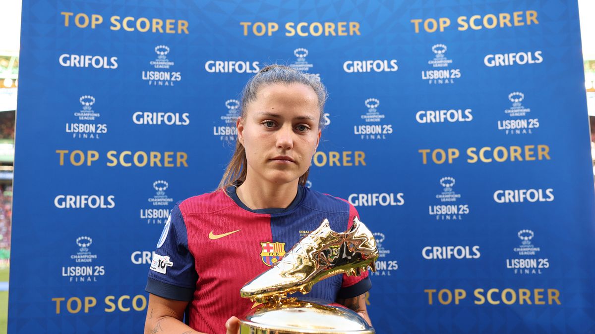 Getty Images / Florencia Tan Jun - UEFA / Claudia Pina