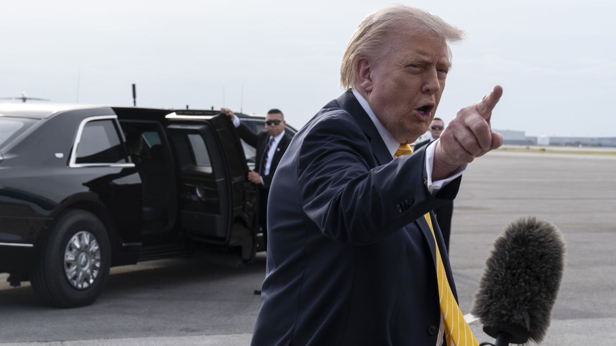 Donald Trump zapowiedział wycofanie większej liczby