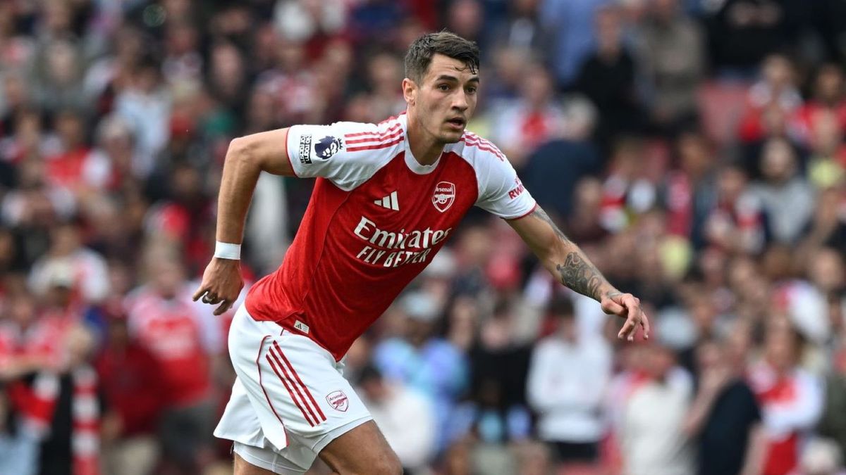 Getty Images / David Price/Arsenal FC via Getty Images / Na zdjęciu: Jakub Kiwior