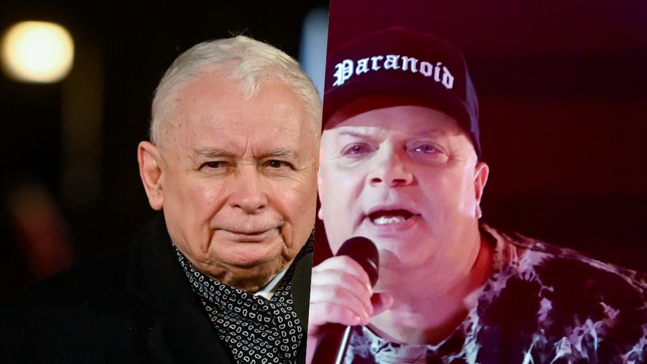 Krzysztof Skiba ponownie zadrwił z Jarosława Kaczyńskiego