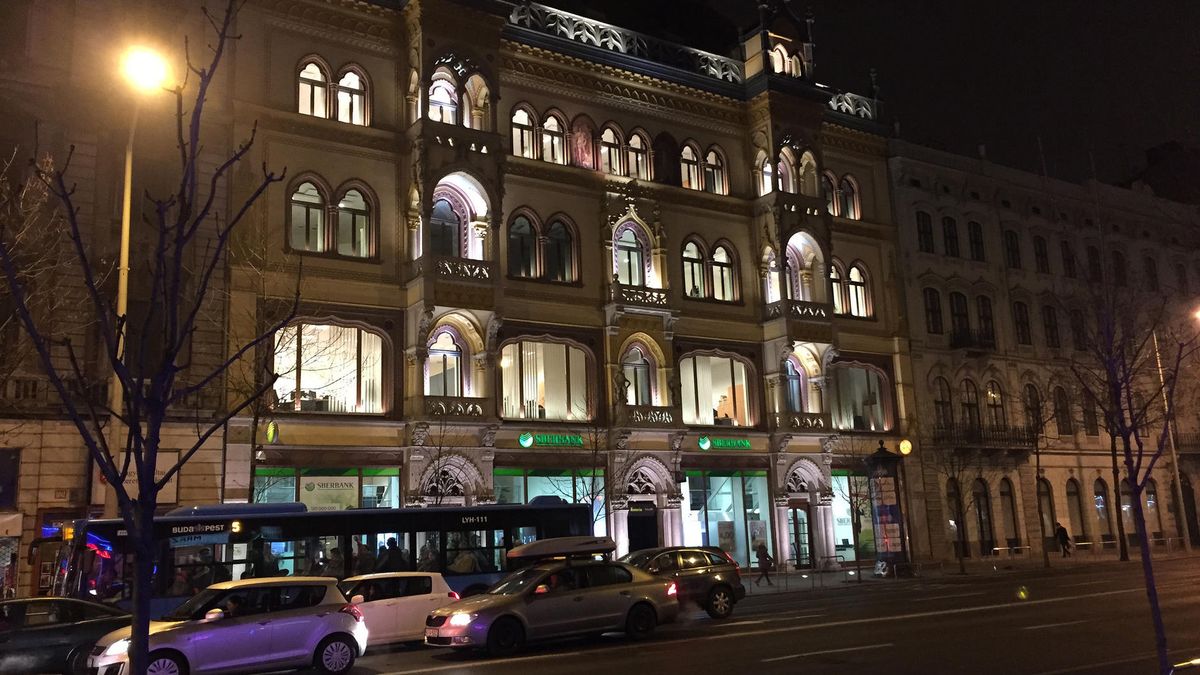 Placówka Siberbanku w Budapeszcie