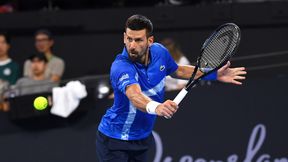 Novak Djoković ostrożny przed startem US Open. Skupia się na pierwszym kroku