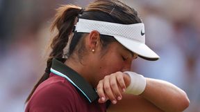 Niepokojące obrazki w Seulu. Gwiazda rozpłakała się na korcie