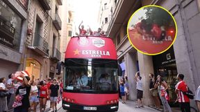 Świętowali awans. Było o krok od tragedii