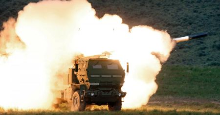 Armia ukraińska pokazuje użycie HIMARS w obwodzie zaporoskim
