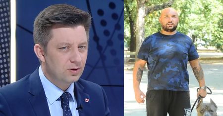 Michał Dworczyk odpowiada Patrykowi Vedze: "Projekty artystyczne nie powinny włączać się w politykę"