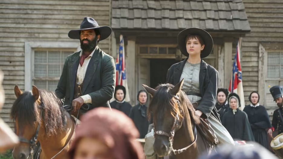 Nicholas Pinnock i Lisa Vicari 