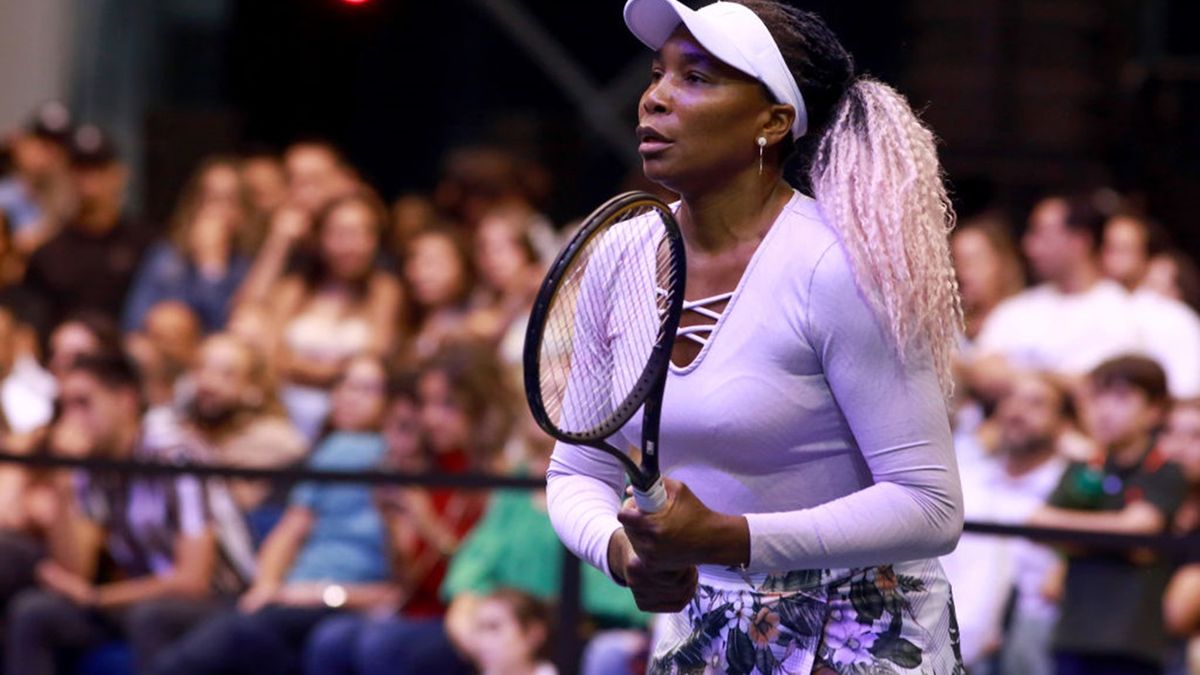 Getty Images / Gladys Vega / Na zdjęciu: Venus Williams