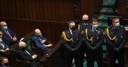 Masowe odejścia ze Straży Marszałkowskiej