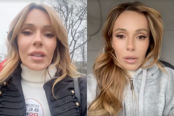 Doda na proteście pod Sejmem. Uderza w innych celebrytów. "Po prostu żenada"