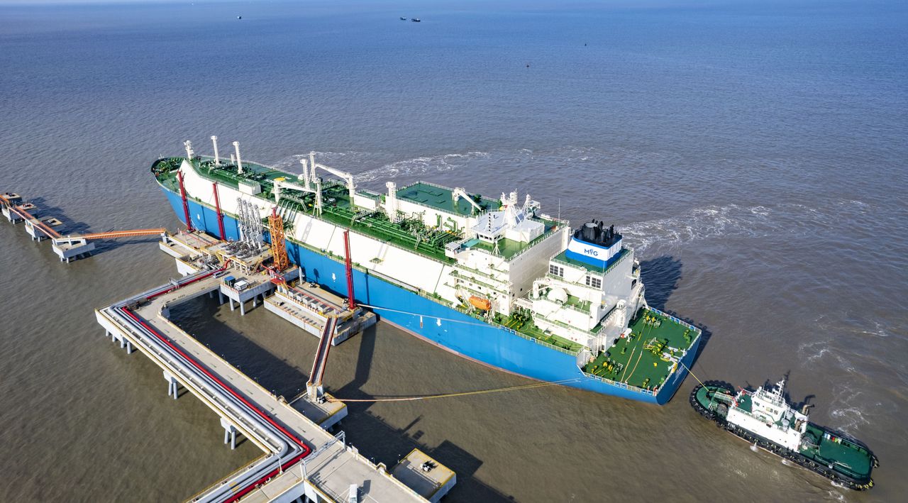 Europa już płaci za problemy Australii. Rosną ceny na rynkach gazu