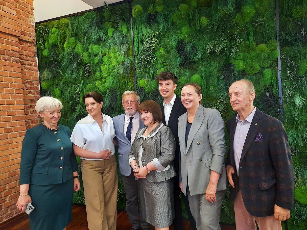 Na Forum Rad Seniorów przyjechała do Łodzi minister ds. polityki senioralnej Marzena Okła-Drewnowicz.