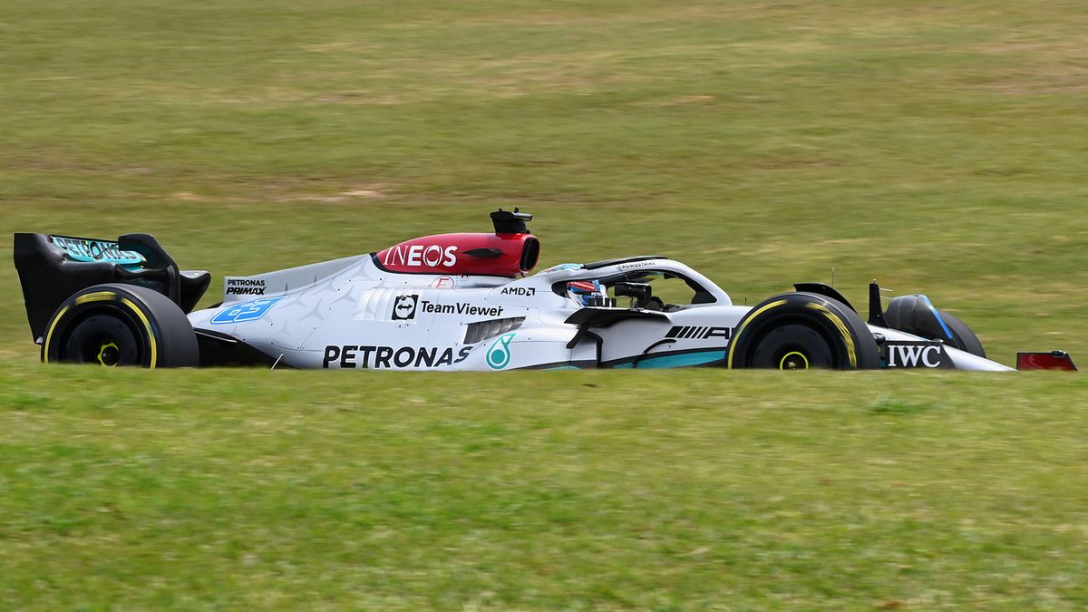 Materiały prasowe / Mercedes / Na zdjęciu: George Russell