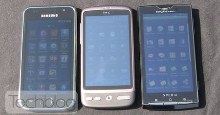 Super AMOLED vs AMOLED vs LCD - porównanie widoczności w pełnym słońcu! [wideo]