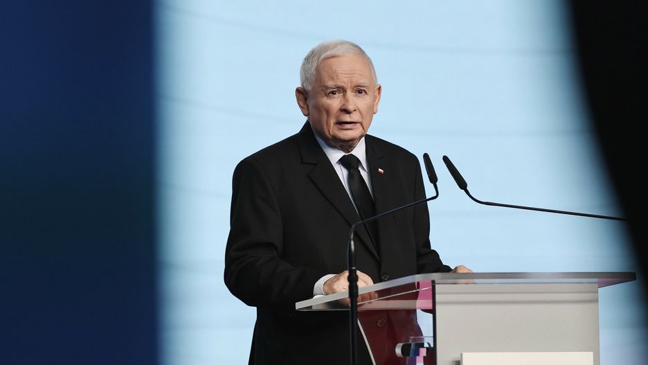 Jaros?aw Kaczy?ski na temat tzw. Raportu Bodnara
15.01.2025 Warszawa Konferencja prezesa PiS Jaroslawa Kaczynskiego fot. Stach Antkowiak/REPORTER
N/z: Jaroslaw Kaczynski
STACH ANTKOWIAK/REPORTER