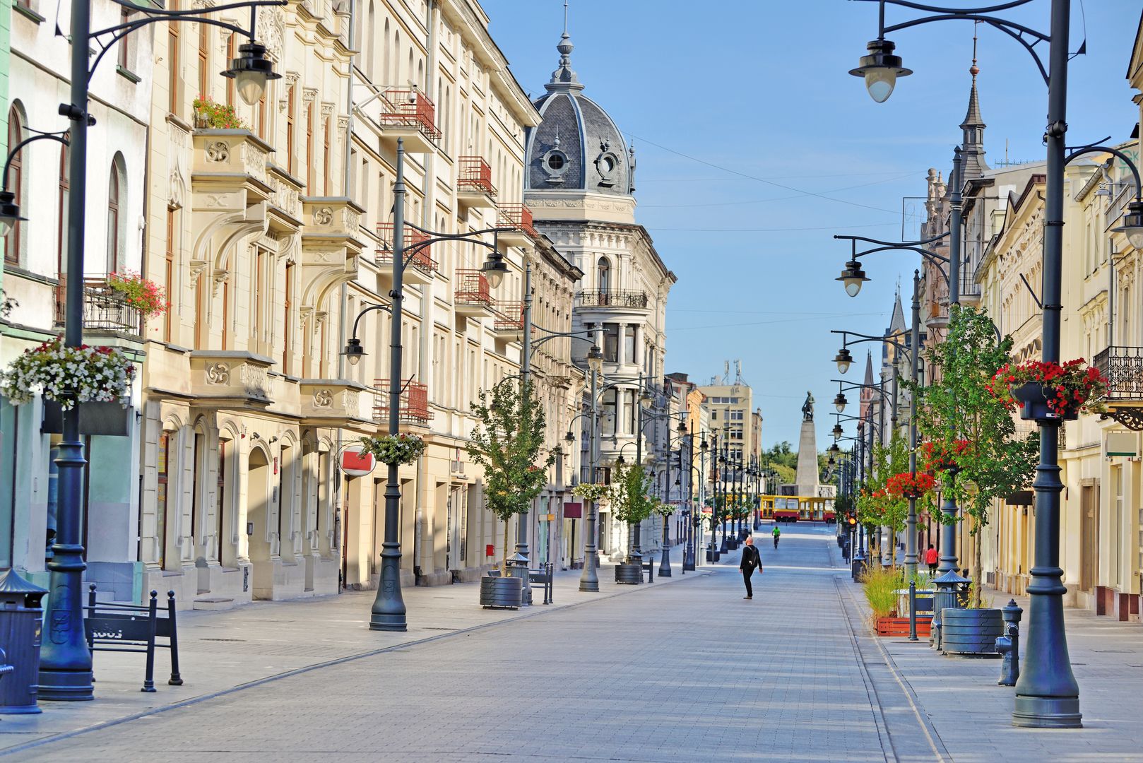 Pogoda w Łodzi. Prognoza na wtorek, 18 lutego 2025. Stabilne warunki atmosferyczne sprzyjają aktywności