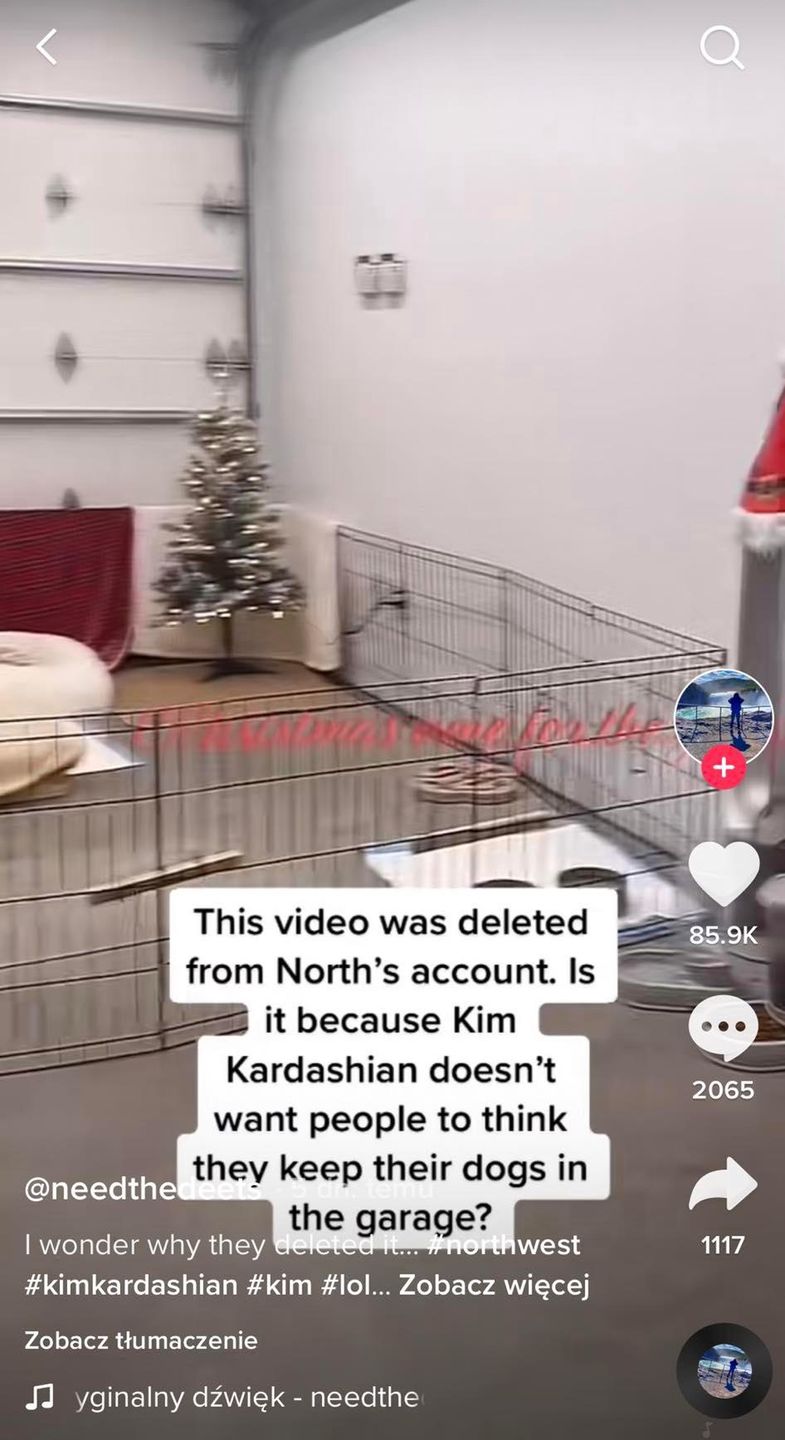 Legowisko psów Kim Kardashian