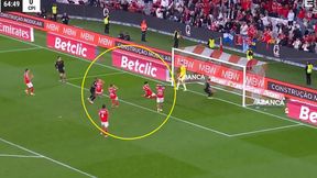 Sceny w meczu zespołu Mourinho. Wszyscy łapali się za głowy