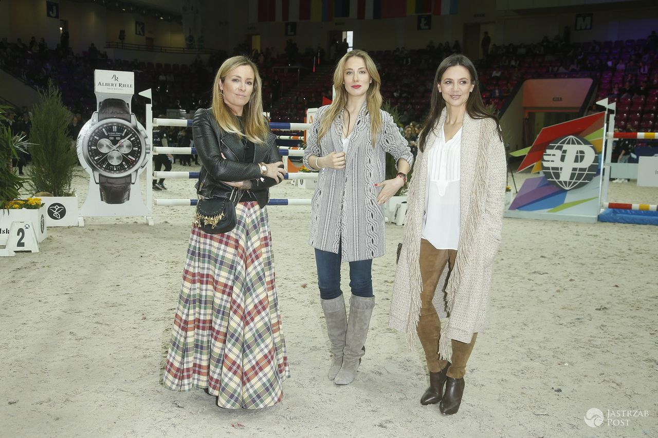 Kinga Rusin, Natalia Klimas, Karolina Ferenstein-Kraśko - Cavaliada 2017