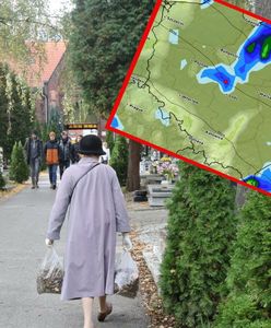 Prognoza pogody na Wszystkich Świętych i Zaduszki. Potrzebne będą parasolki?