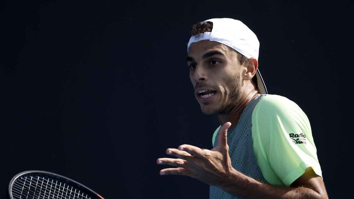 PAP/EPA / Mast Irham / Na zdjęciu: Francisco Cerundolo