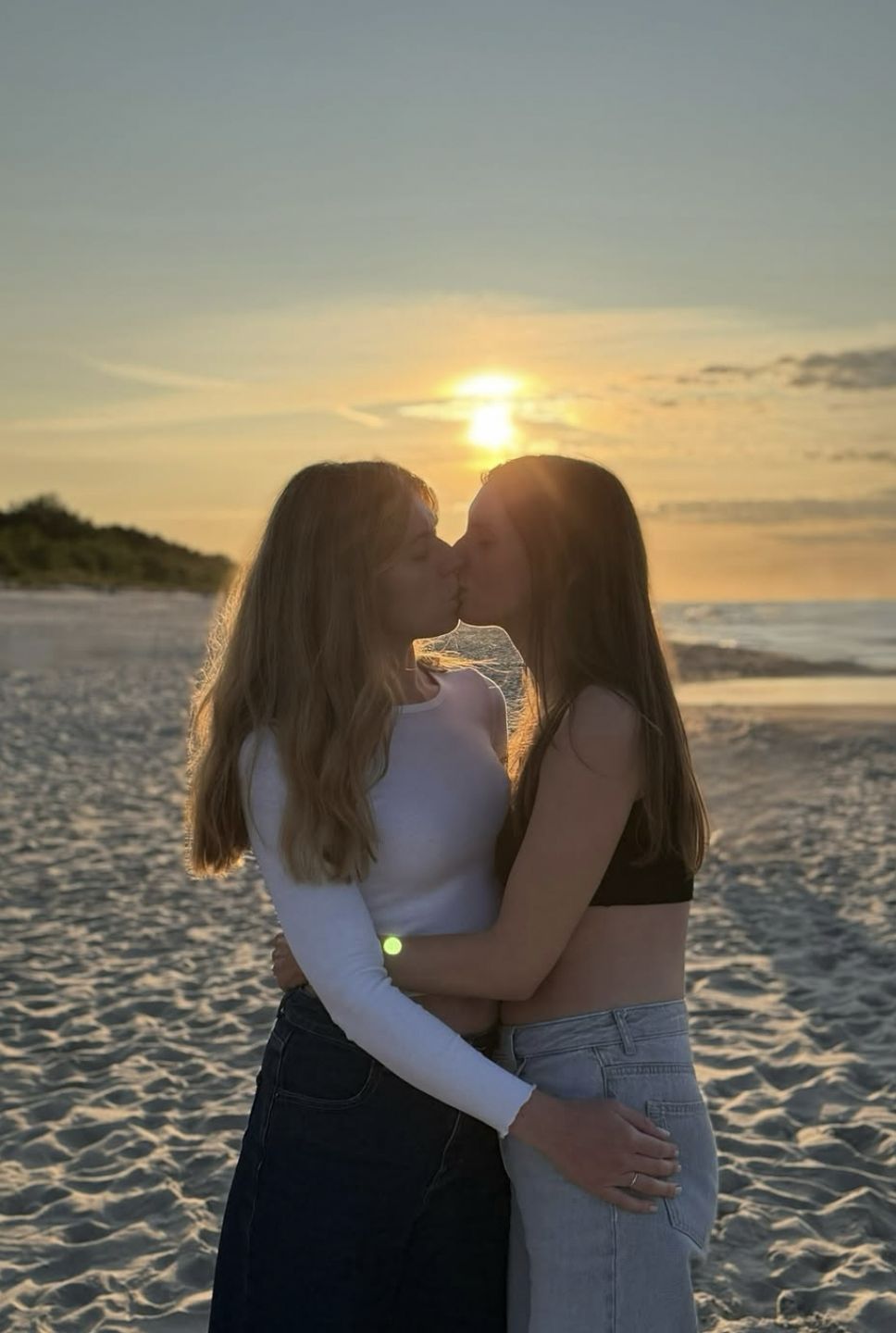 Marta Warchoł i Iwona Widomska