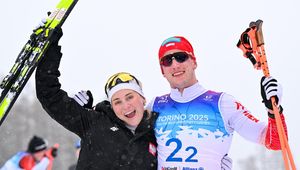 I znów dobre wieści z Turynu. Mamy kolejny medal