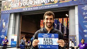 Raul został maratończykiem. Legendarny piłkarz Realu pobiegł w Nowym Jorku
