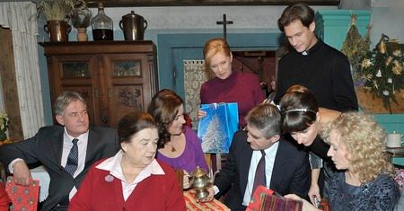 Szok i smutek w czasie Świąt w "Klanie" i "Plebanii"