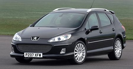 Drapieżne lwiątko z dieslem - Peugeot 407 SW Sport XS