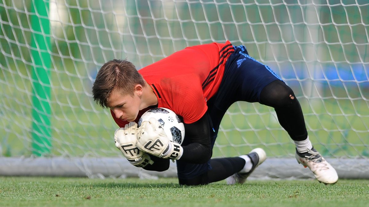 WP SportoweFakty / Krzysztof Porębski / Na zdjęciu: Kacper Chorążka