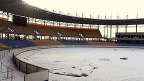 Stal Gorzów mimo lodu i mrozu trenowała na Stadionie im. Edwarda Jancarza