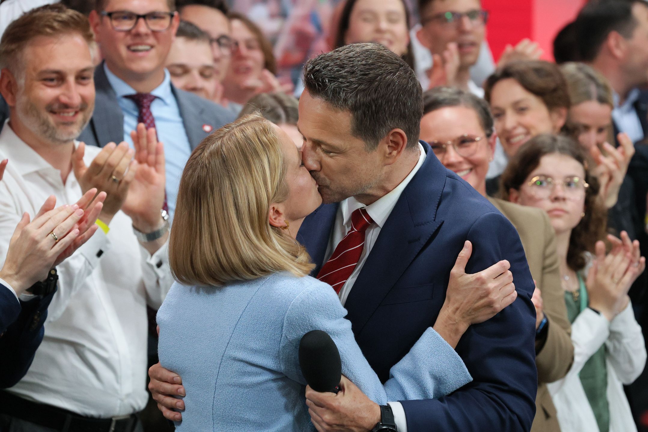 Rafał i Małgorzata Trzaskowscy