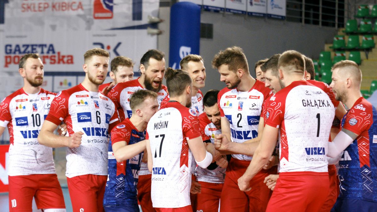 Materiały prasowe / TAURON 1. liga  / Na zdjęciu: BKS Visła Bydgoszcz