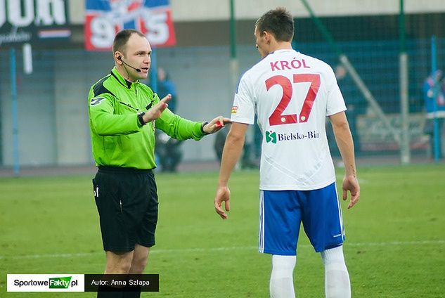 Tomasz Garbowski stał się główną postacią piątkowego spotkania